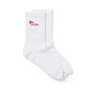 Performance Toe Socks – White