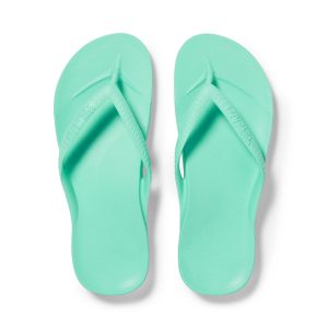 Arch Support Flip Flops – Classic – Mint
