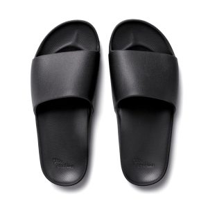 Arch Support Slides – Classic – Black