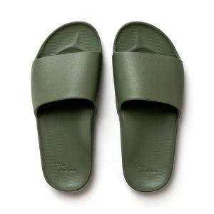 Arch Support Slides – Classic – Olive