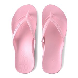 Kids Archies Thongs Pink