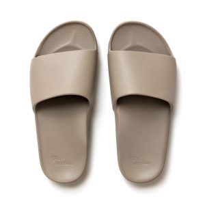 Arch Support Slides – Classic – Taupe