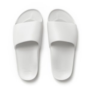 Arch Support Slides – Classic – White